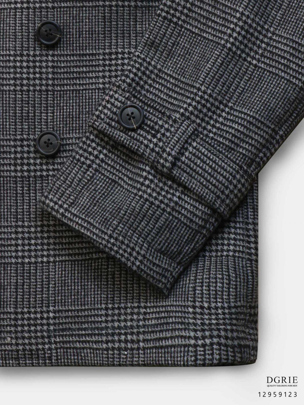 LINE ALBUM dark gray glen check ๒๔๐๕๒๑ 1