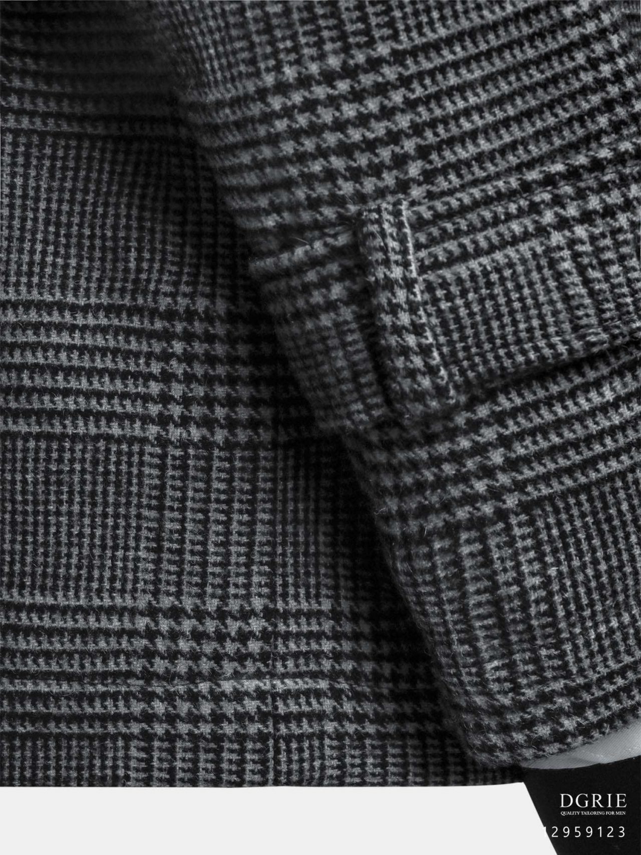 LINE ALBUM dark gray glen check ๒๔๐๕๒๑ 4