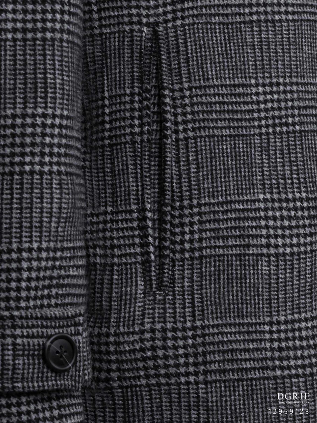 LINE ALBUM dark gray glen check ๒๔๐๕๒๑ 5