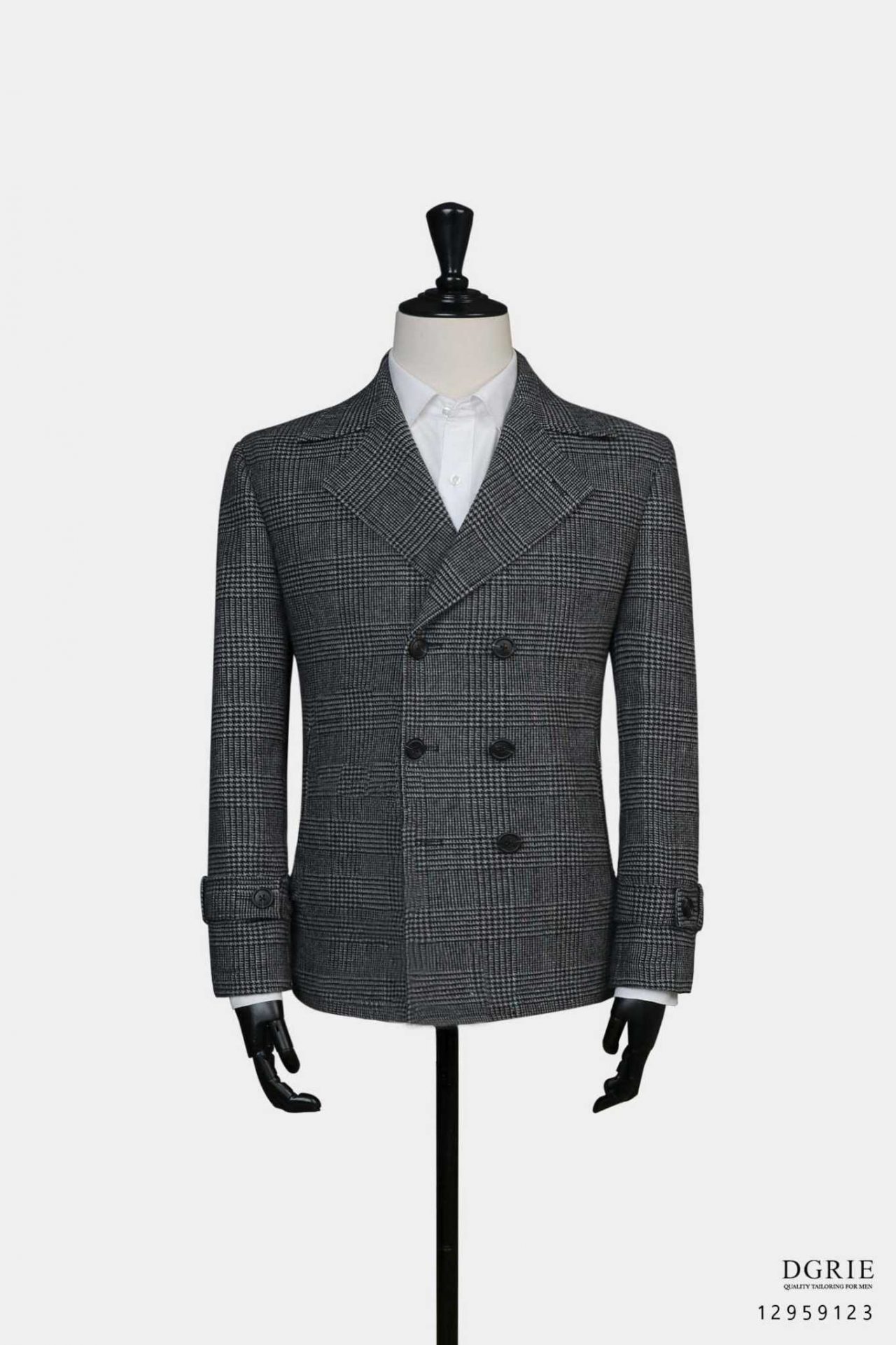 LINE ALBUM dark gray glen check ๒๔๐๕๒๑ 6