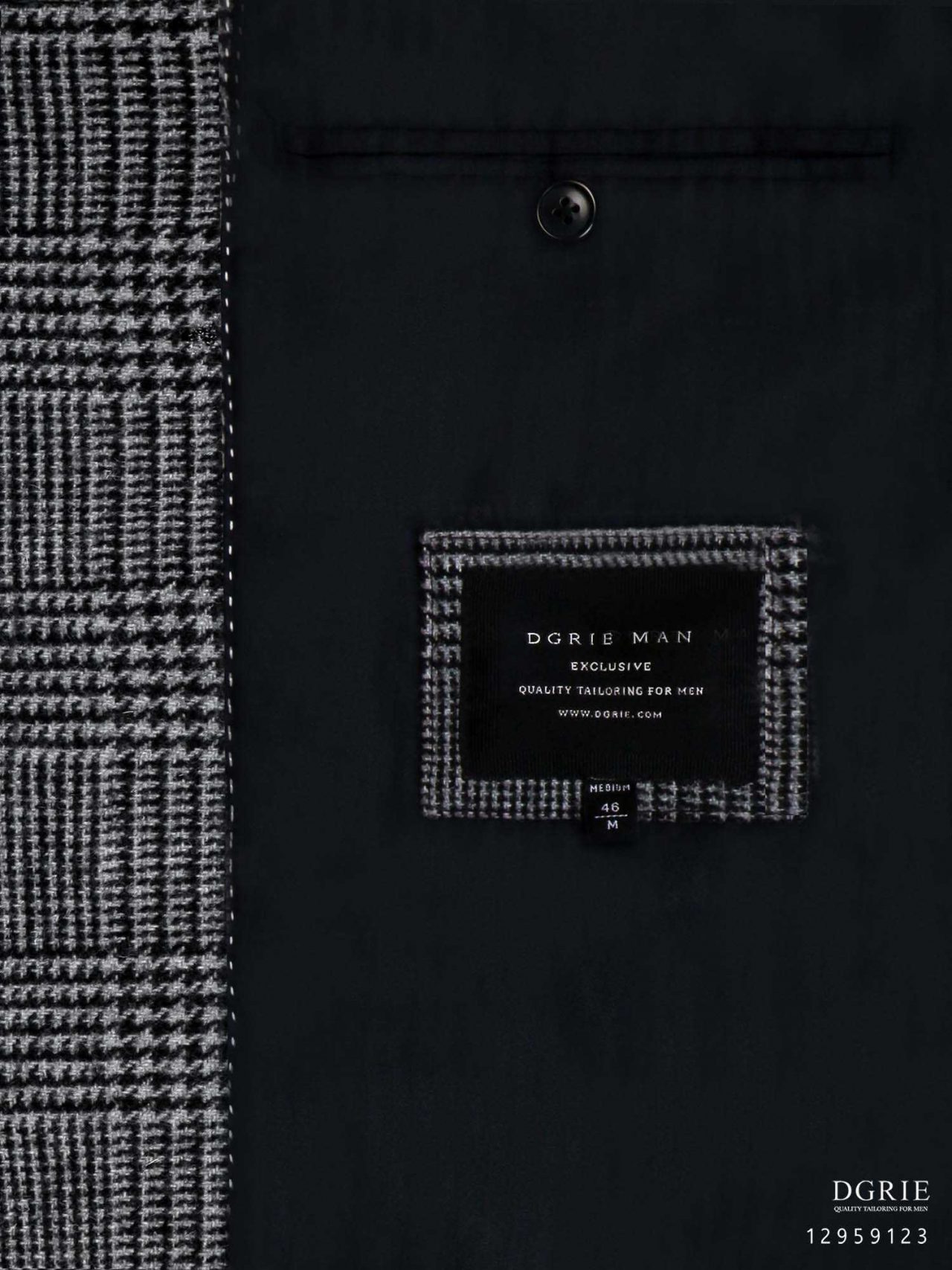 LINE ALBUM dark gray glen check ๒๔๐๕๒๑ 8