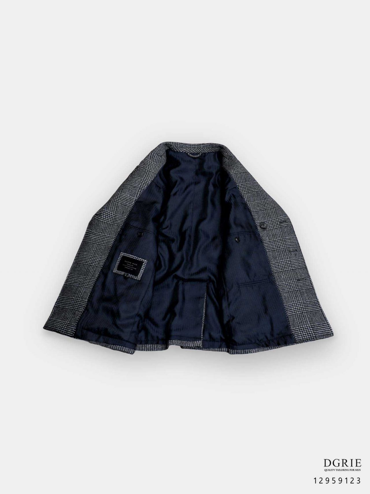 LINE ALBUM dark gray glen check ๒๔๐๕๒๑ 9