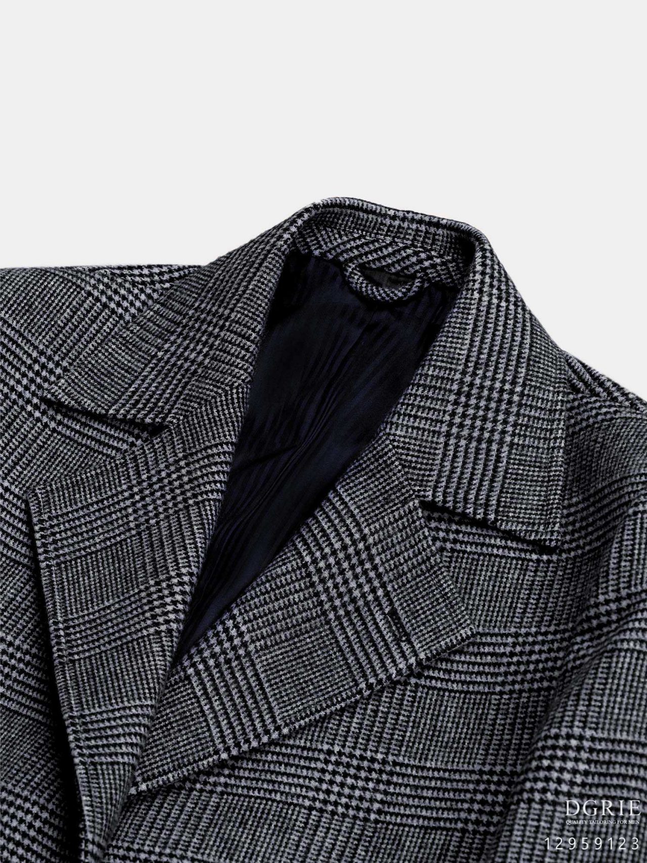 LINE ALBUM dark gray glen check ๒๔๐๕๒๑ 10