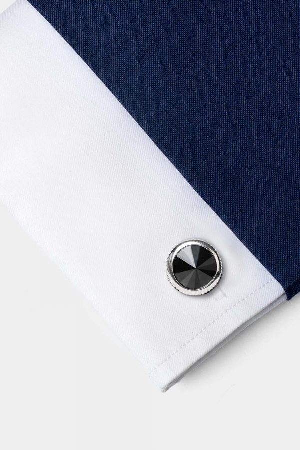 26 sku 46764732 Black pyramid round cuff mock up 0