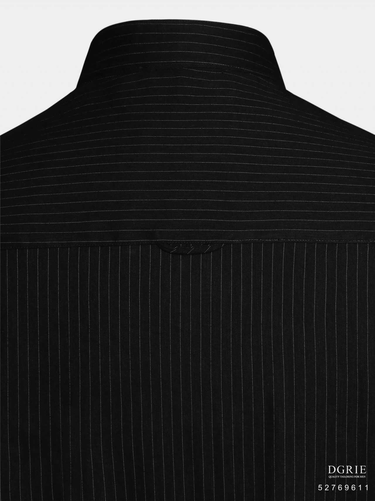 LINE ALBUM sku 52769611 black stripe on imported linen 241009 2