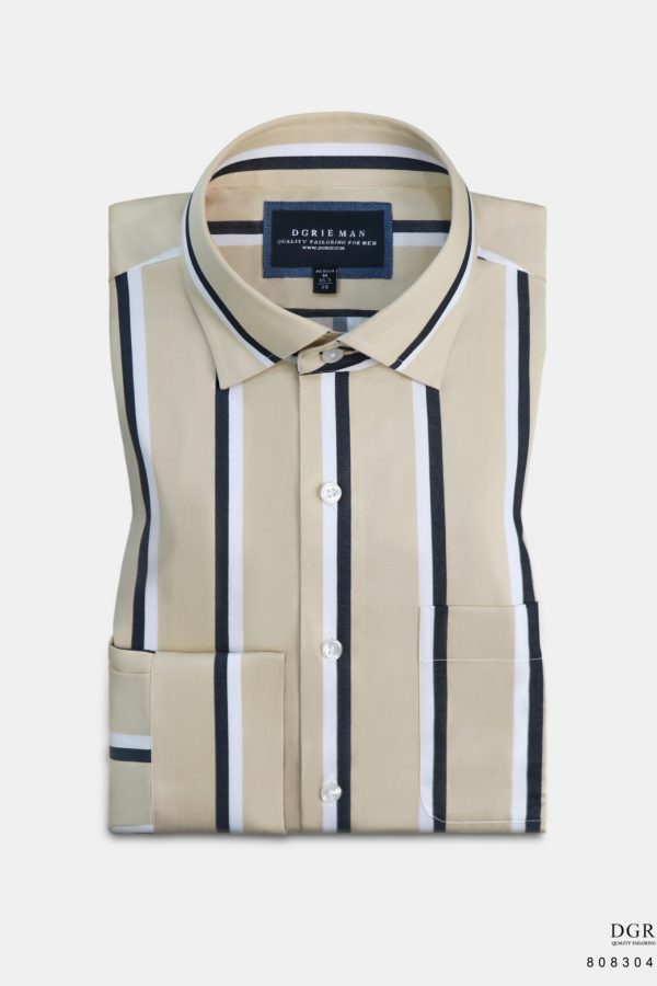 LINE ALBUM Beige shirt 250701 5