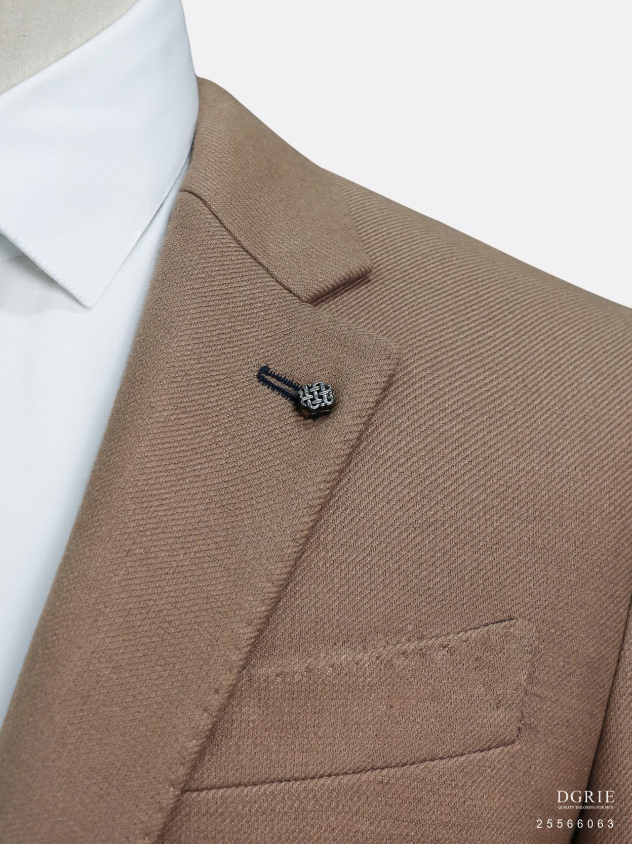 LINE ALBUM khaki cotton spandex 250630 2.1