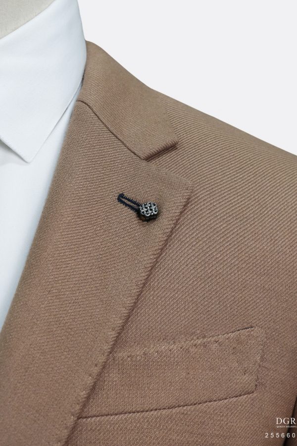 LINE ALBUM khaki cotton spandex 250630 2.1