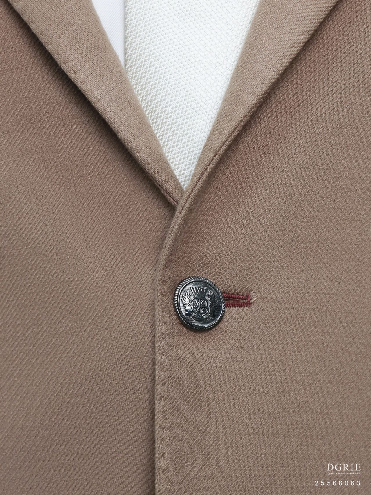 LINE ALBUM khaki cotton spandex 250630 4.1