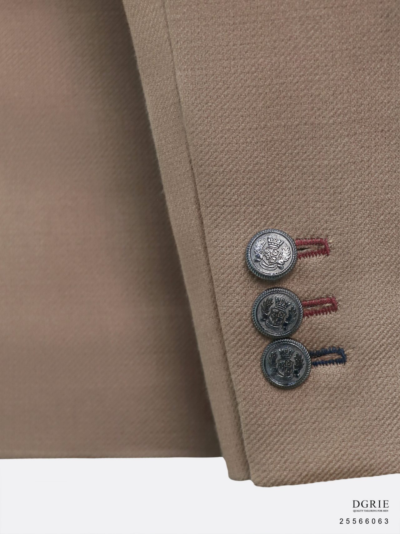 LINE ALBUM khaki cotton spandex 250630 5.1