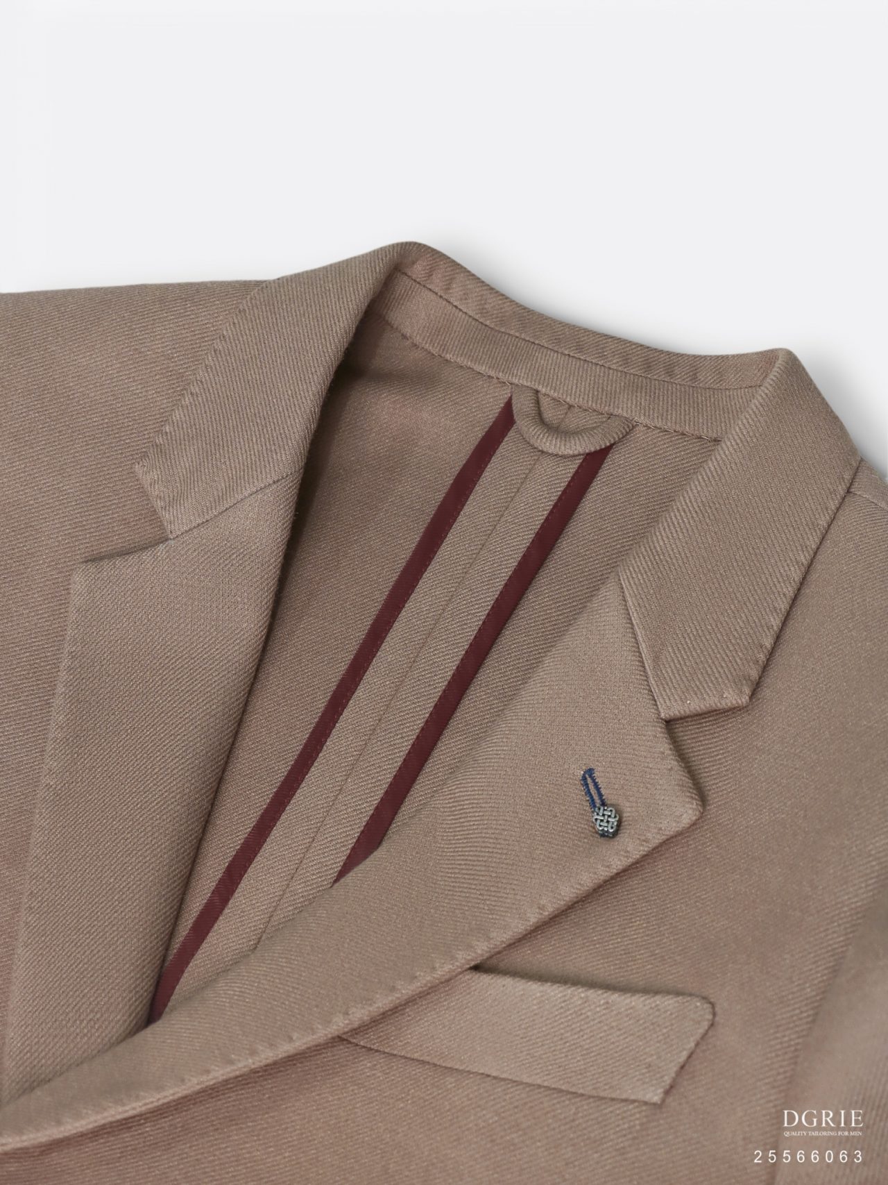 LINE ALBUM khaki cotton spandex 250630 6