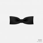 LINE ALBUM Black batwing bowtie 250701 2