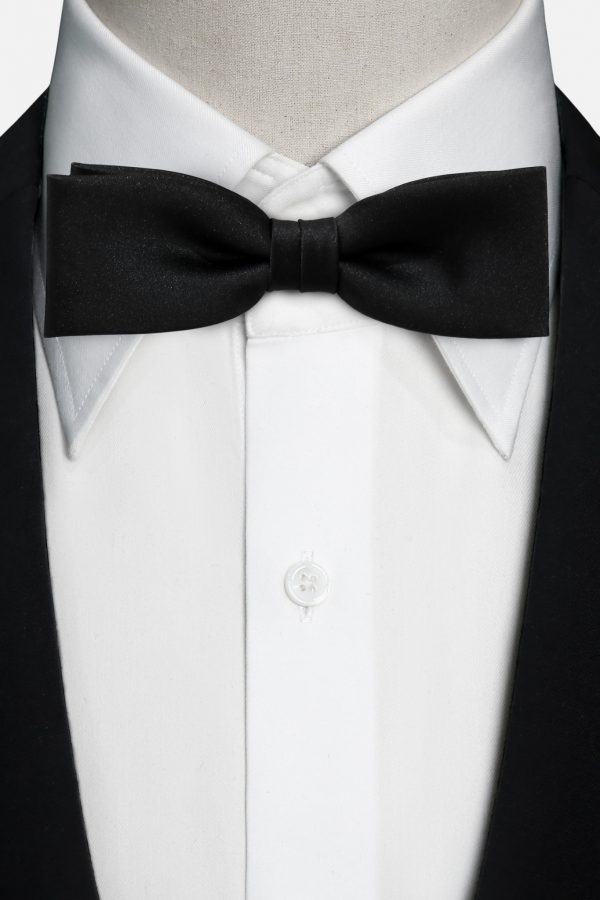 LINE ALBUM Black batwing bowtie 250701 5