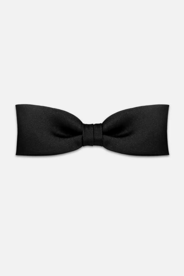 LINE ALBUM Black batwing bowtie 250701 2