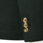 LINE ALBUM Jungle green notch lapel gbn horn button 250723 2