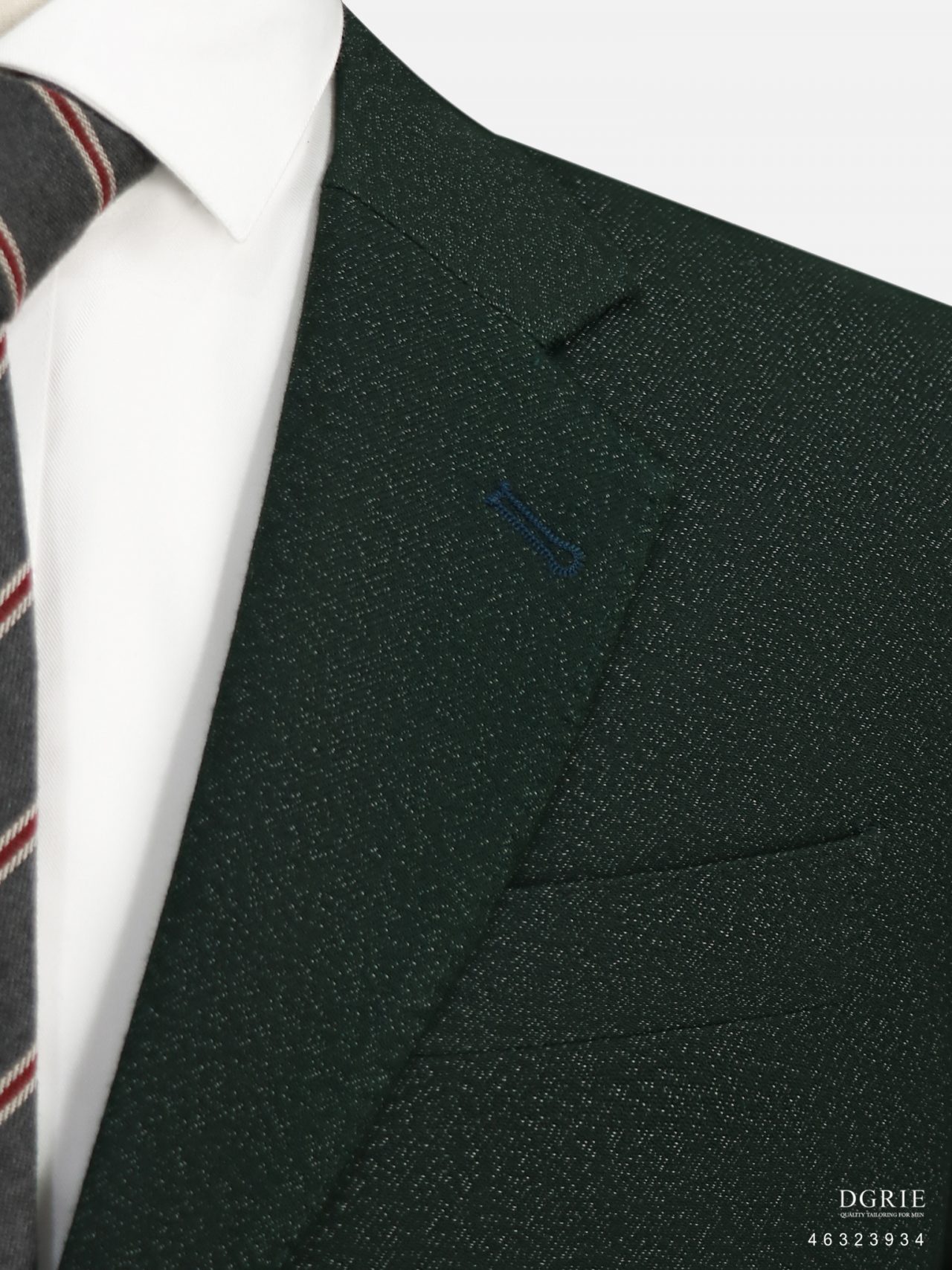 LINE ALBUM Jungle green notch lapel gbn horn button 250723 5