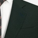 LINE ALBUM Jungle green notch lapel gbn horn button 250723 5