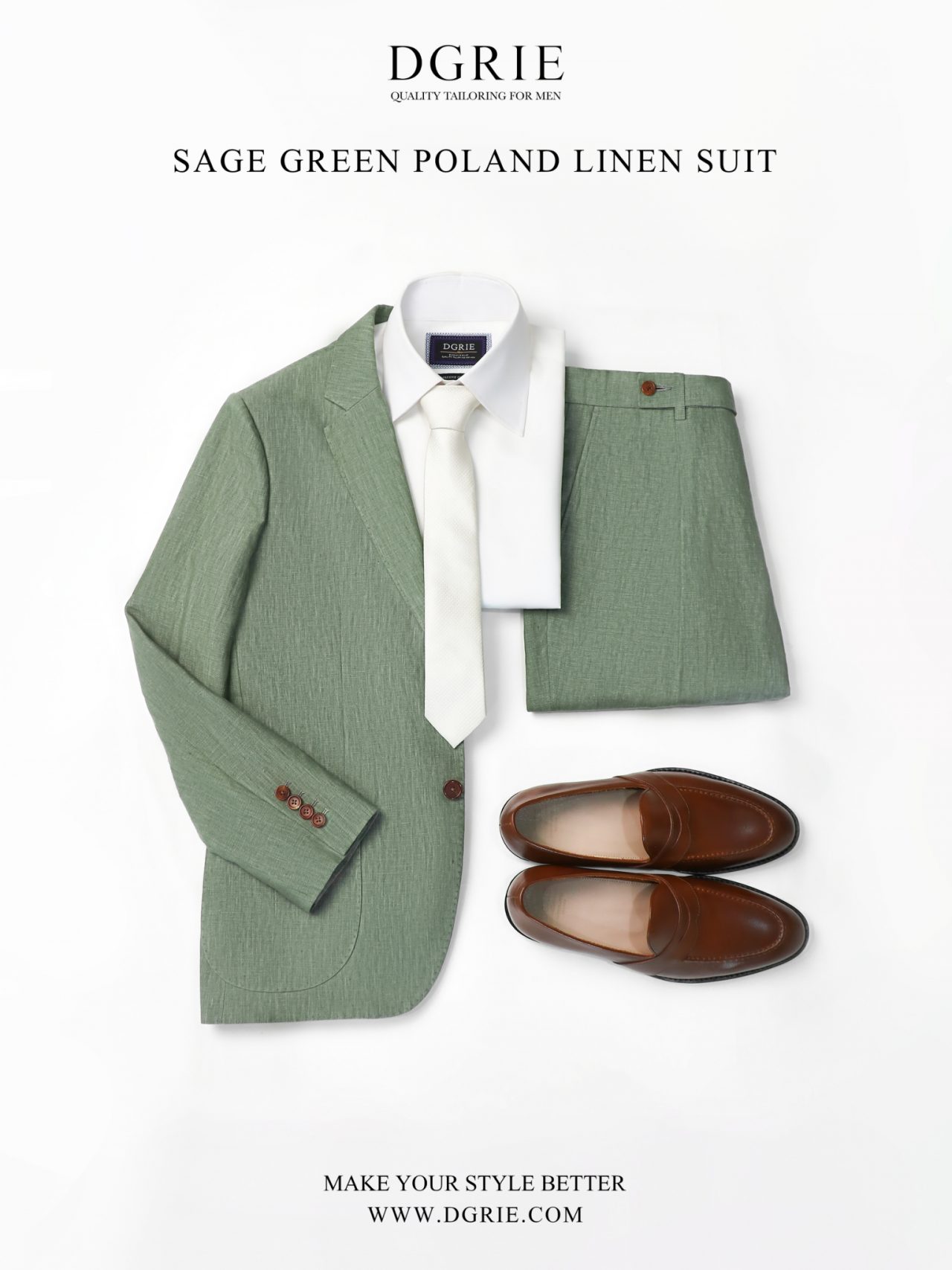 LINE ALBUM Sage Green Poland Linen 250716 1