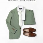 LINE ALBUM Sage Green Poland Linen 250716 1