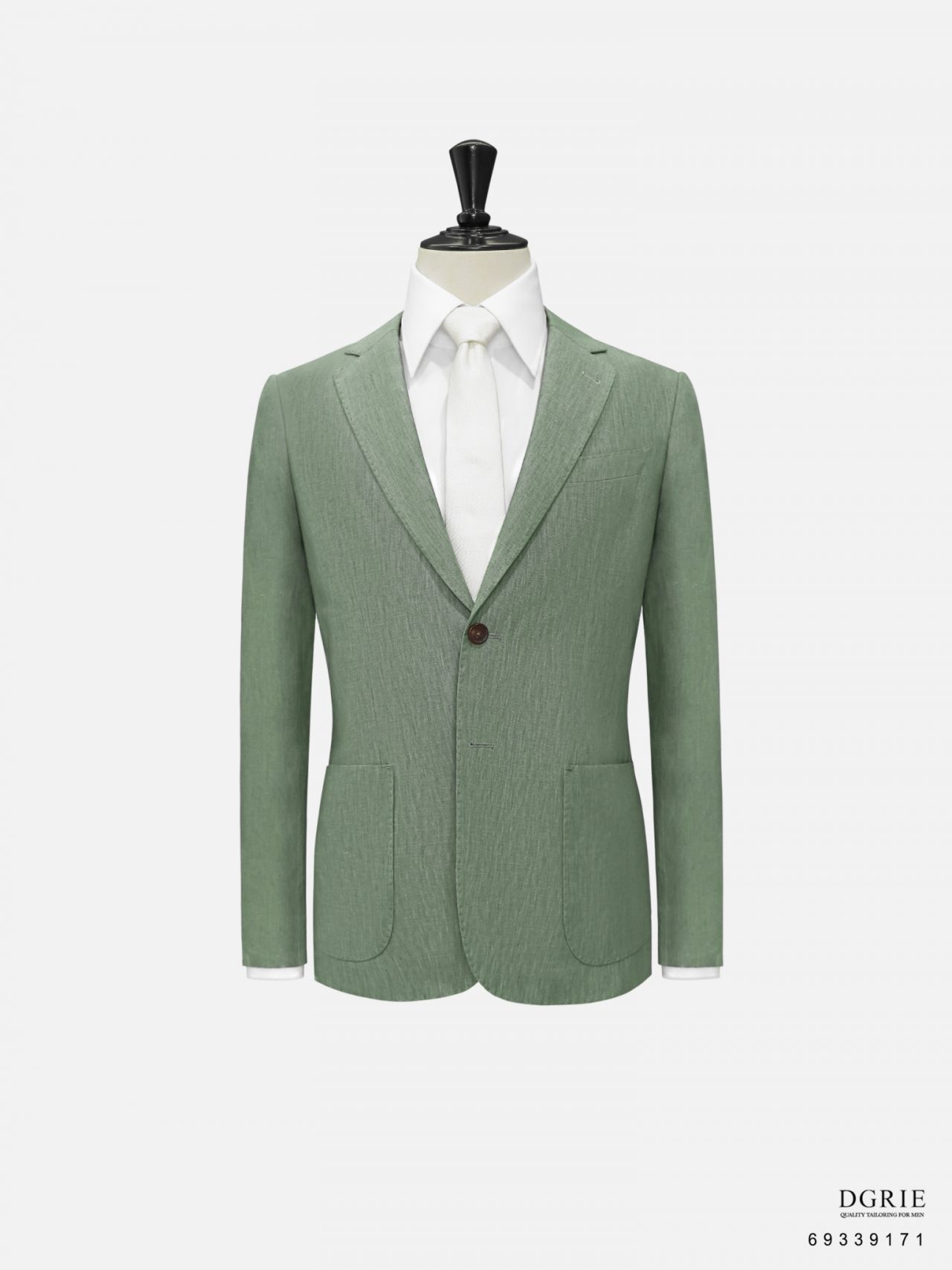 LINE ALBUM Sage Green Poland Linen 250716 7