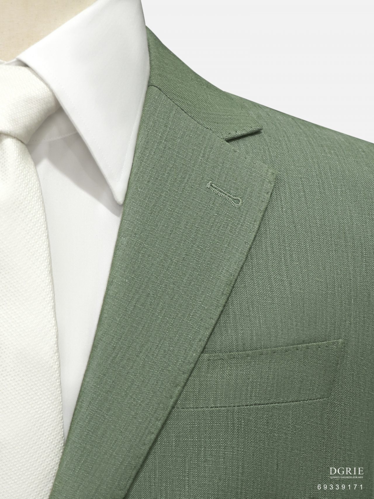 LINE ALBUM Sage Green Poland Linen 250716 8