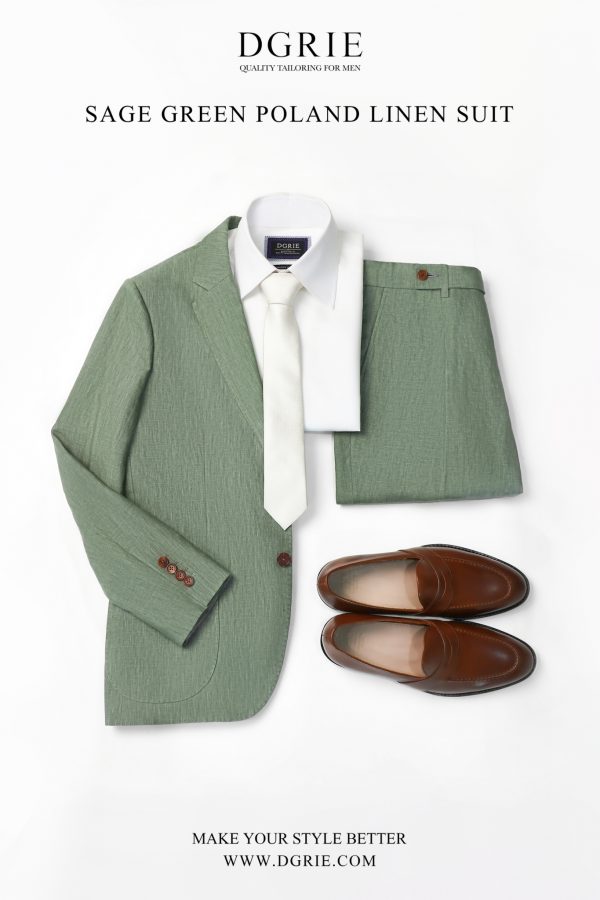 LINE ALBUM Sage Green Poland Linen 250716 1