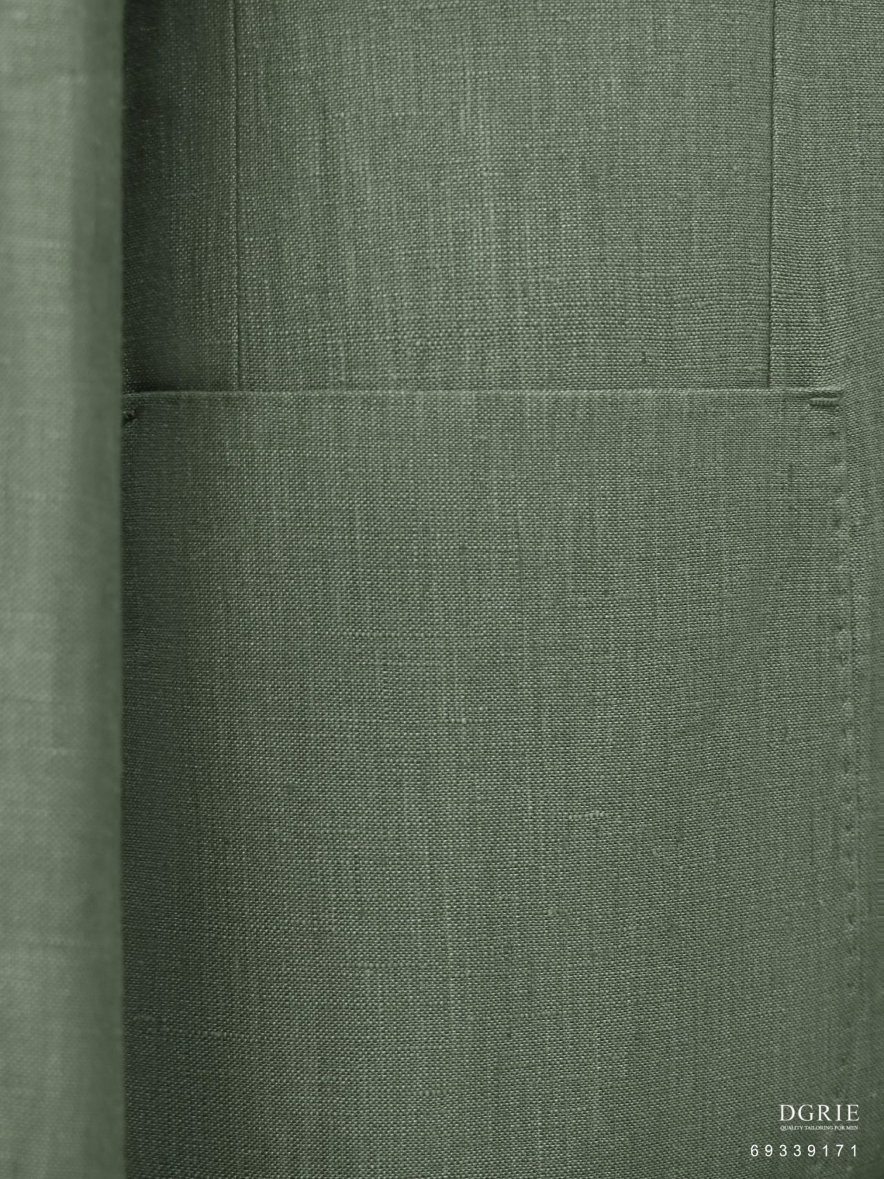 LINE ALBUM Sage Green Poland Linen 250716 10