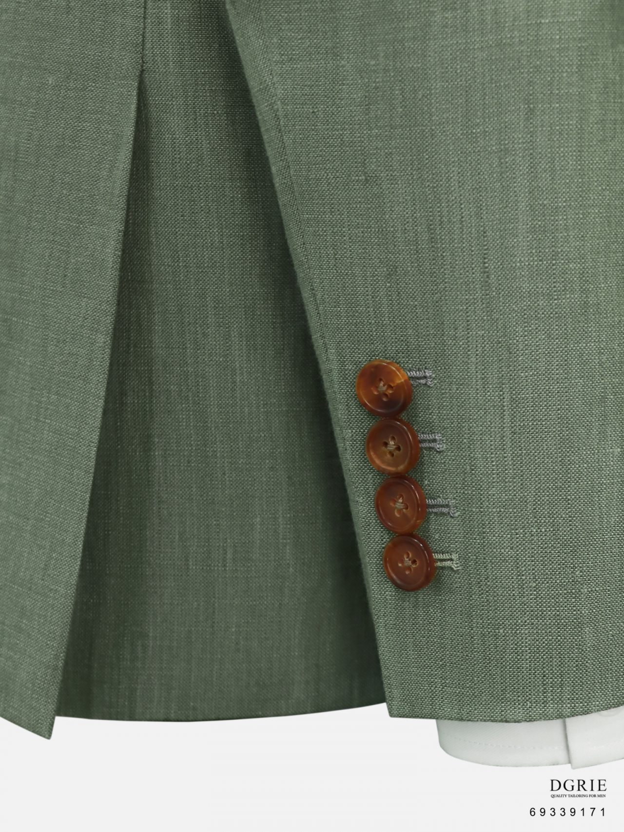 LINE ALBUM Sage Green Poland Linen 250716 11