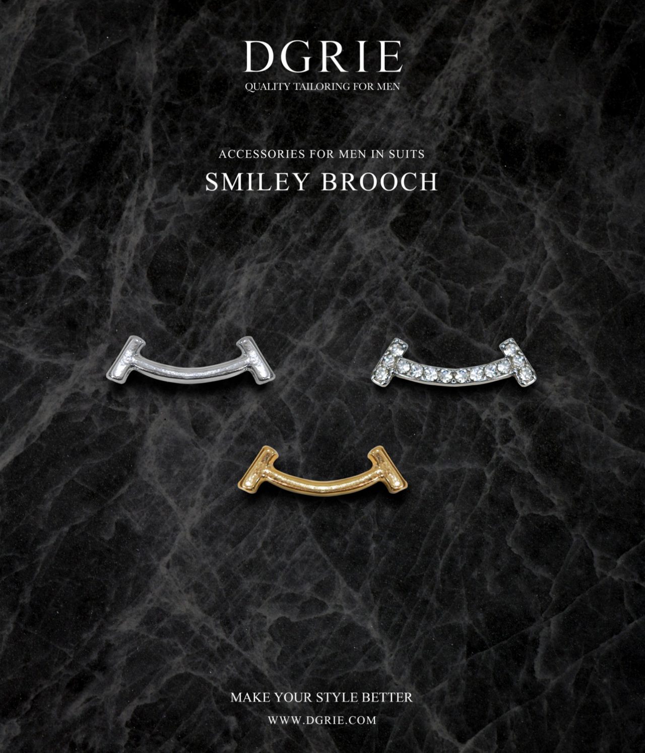 LINE ALBUM Smiley Brooch 250721 7