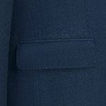 LINE ALBUM spruce blue notch lapel bbr horn button 250723 3