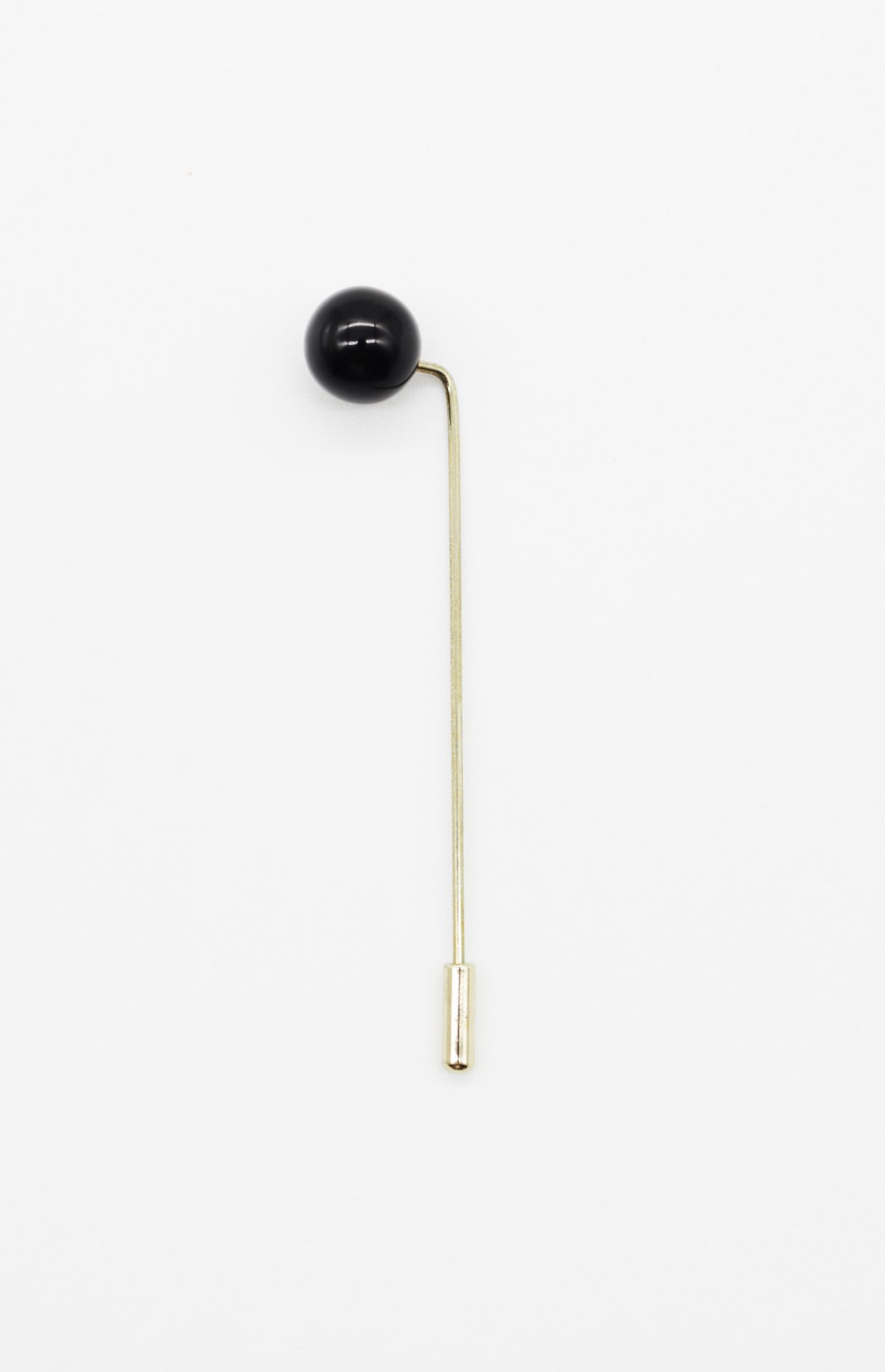 black ball necktie lapel pin dgrie