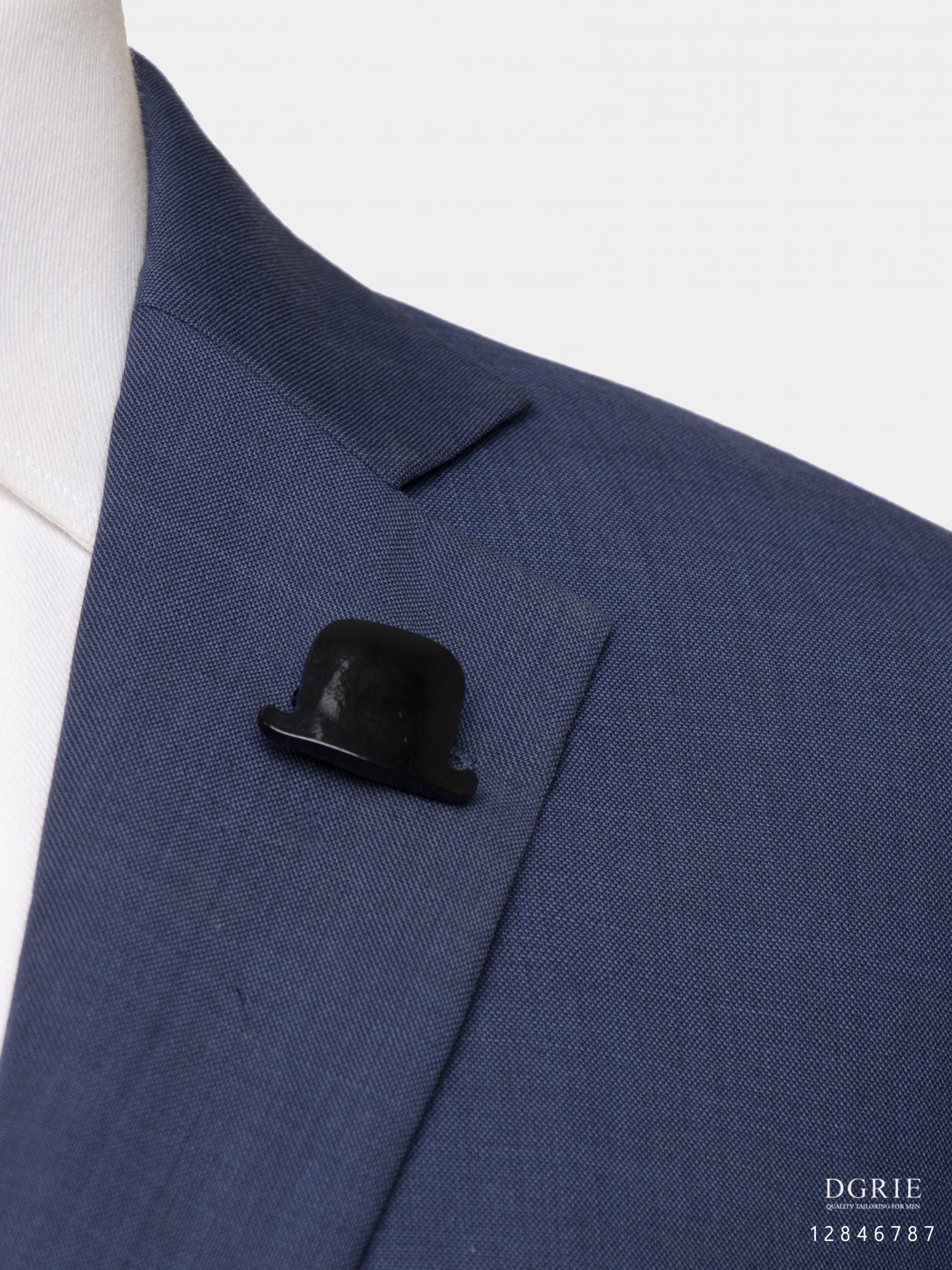black top hat brooch dgrie 3
