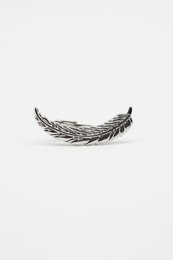 curve feather tie clip dgrie