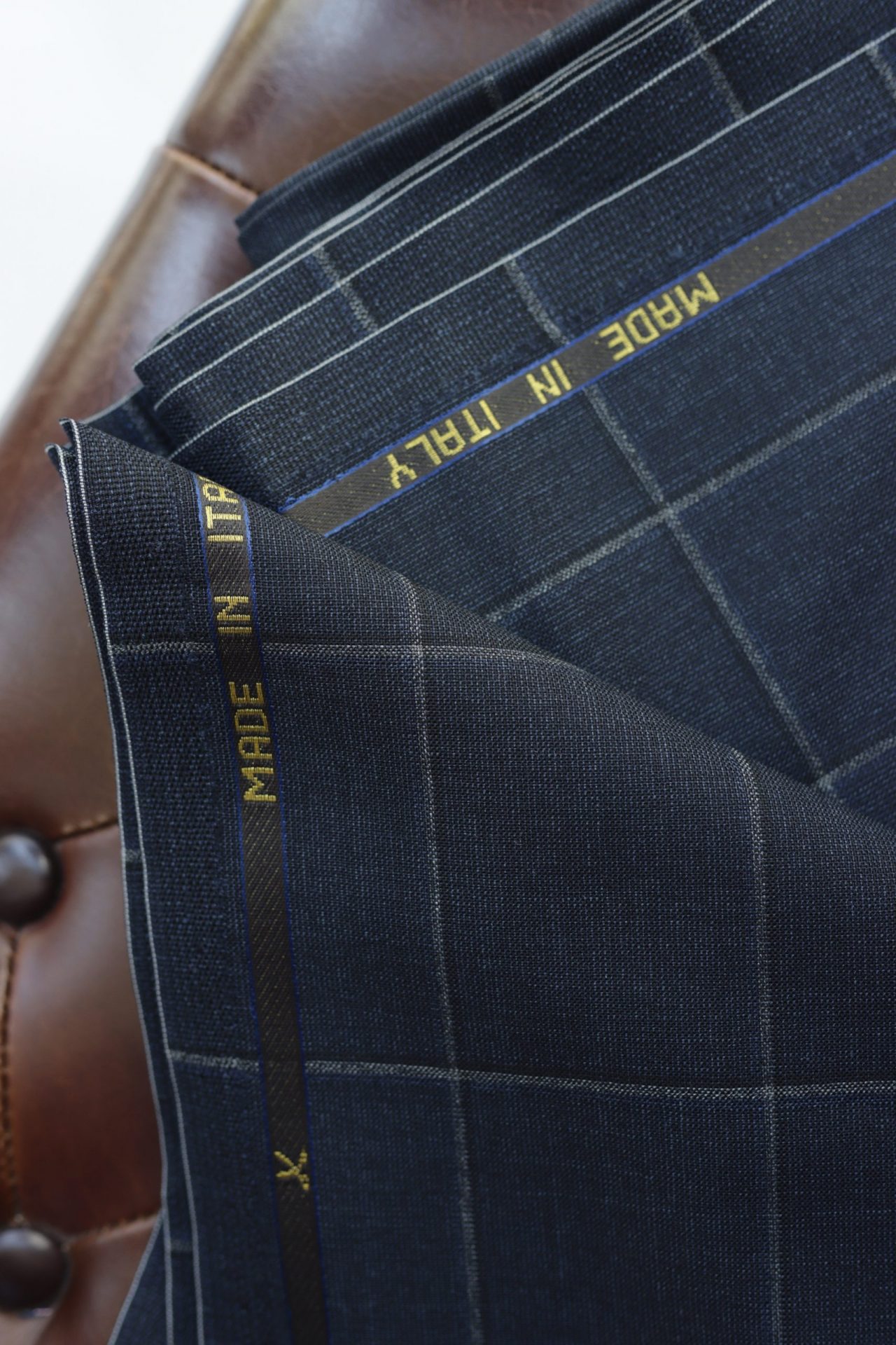 VBC ITALY CUSTOM JACKET WOOL SILK: LIMITED