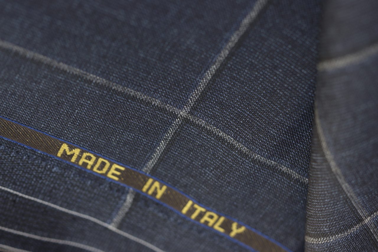 VBC ITALY CUSTOM JACKET WOOL SILK: LIMITED