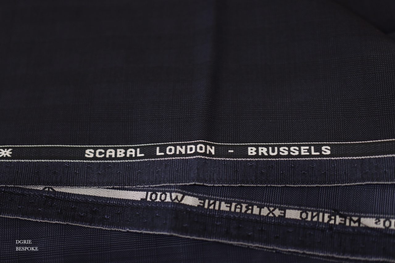SCABAL - CUSTOM WINDOW DARK NAVY SUITS