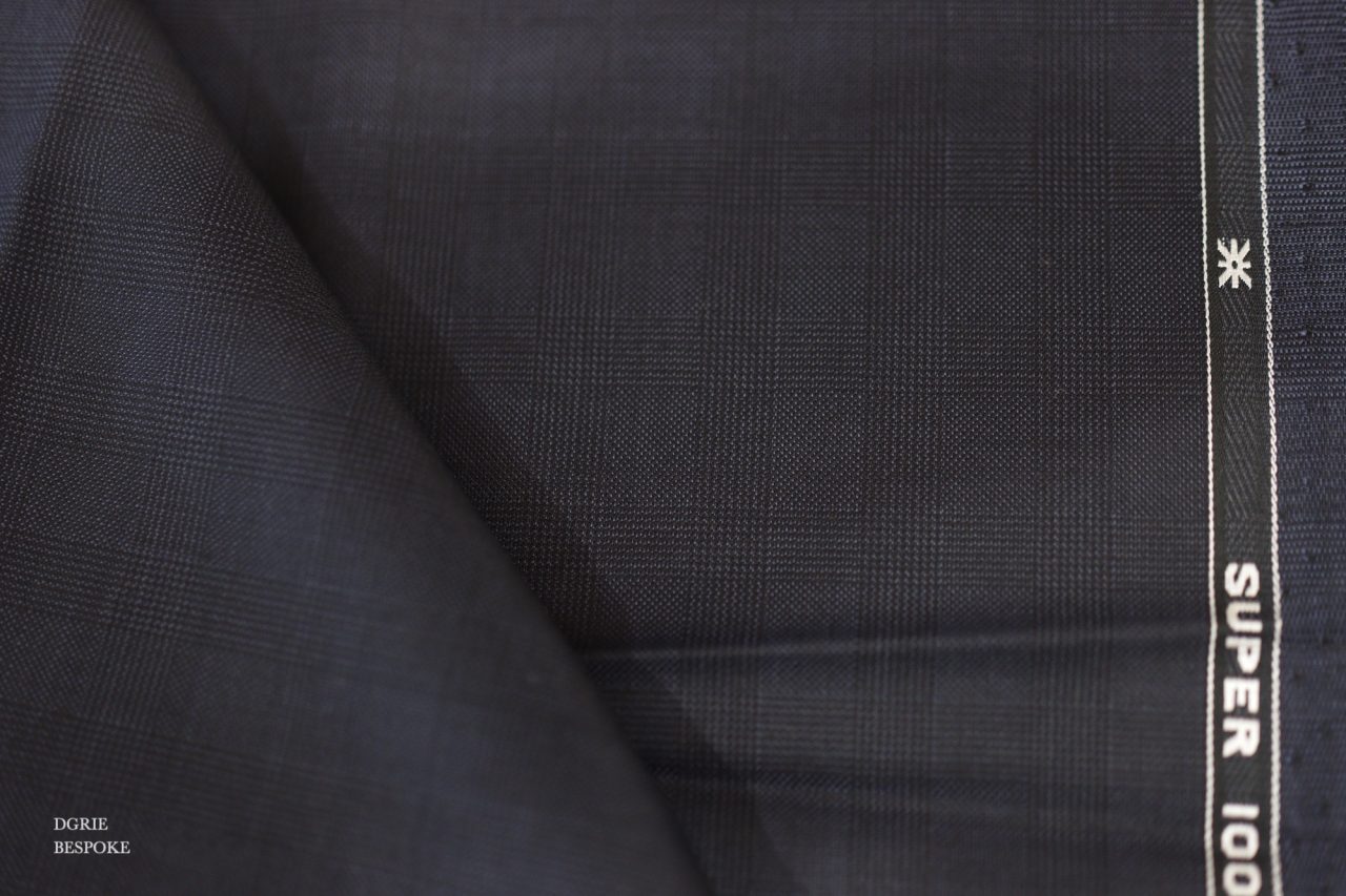 SCABAL - CUSTOM WINDOW DARK NAVY SUITS