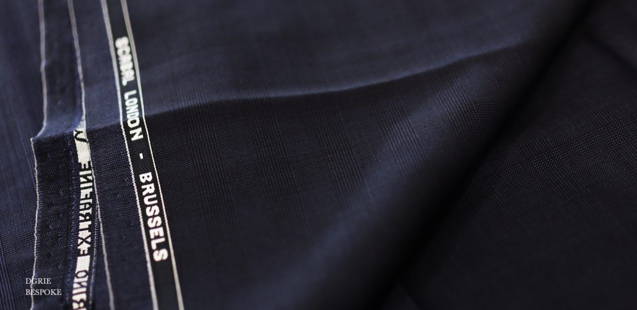 SCABAL - CUSTOM WINDOW DARK NAVY SUITS