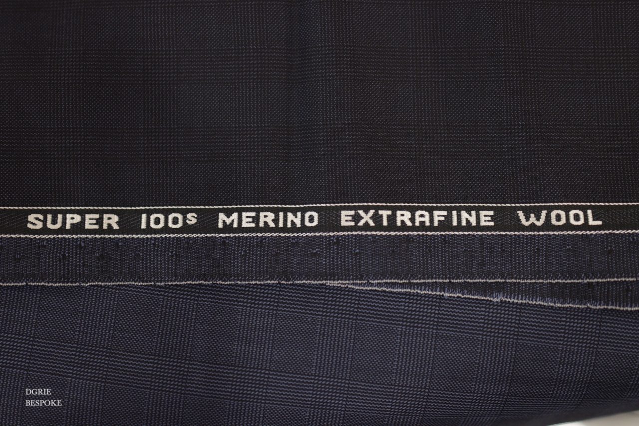 SCABAL - CUSTOM WINDOW DARK NAVY SUITS