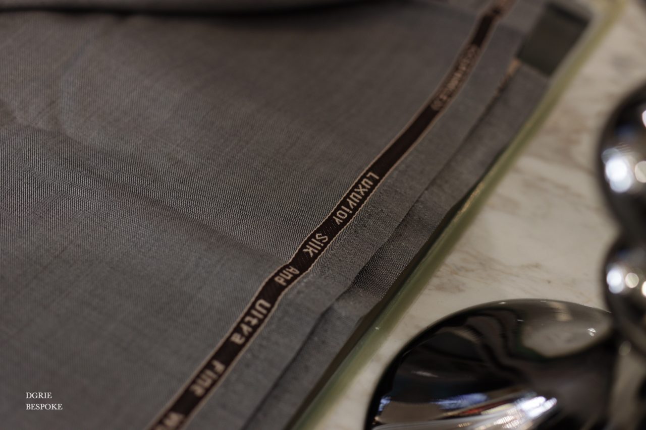 Marzoni Italy: Custom Grey Wool-Silk Suits