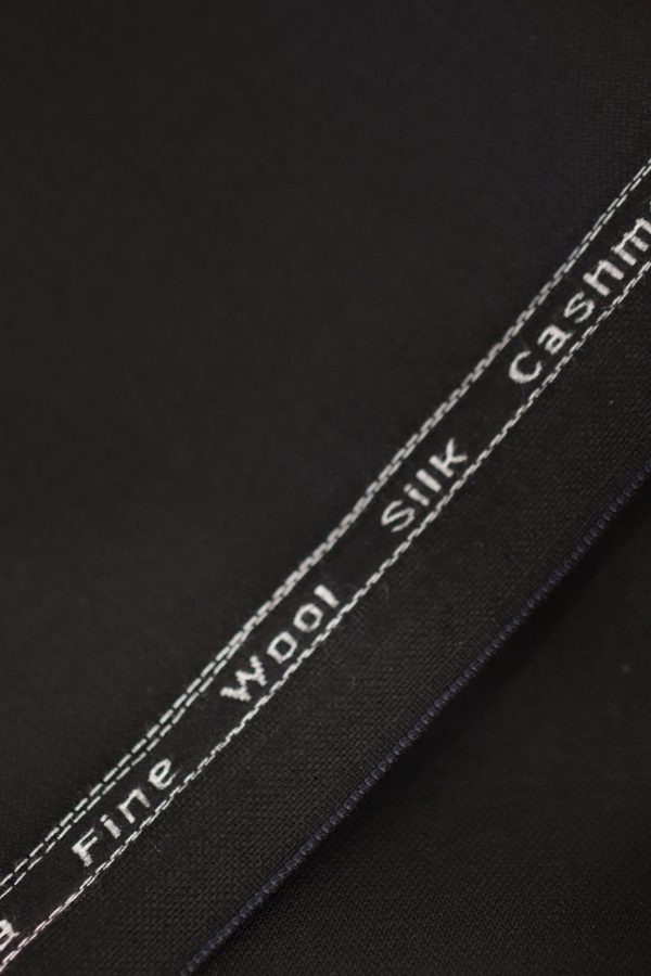 Marzoni Italy: Black Wool + Cashmere! + Silk Suits 1