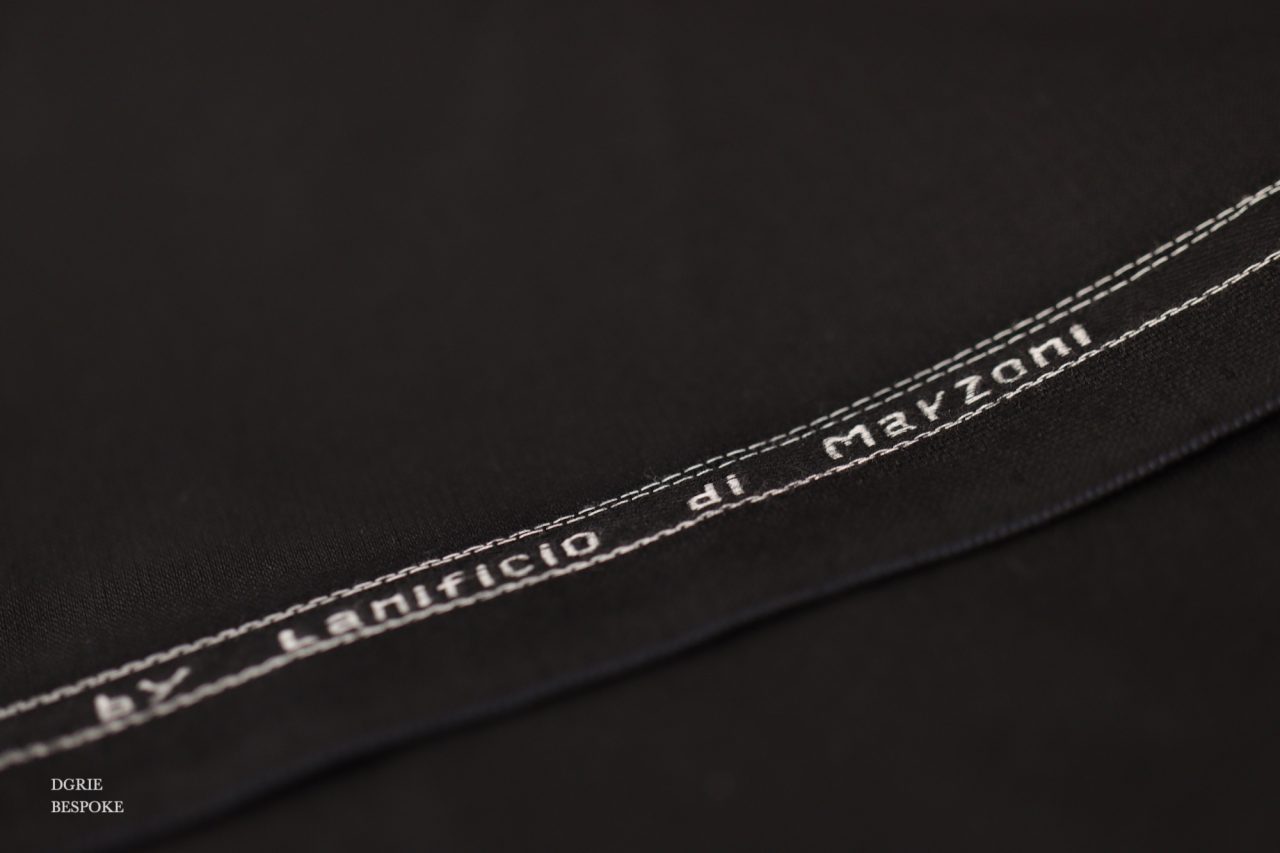 Marzoni Italy: Black Wool + Cashmere! + Silk Suits