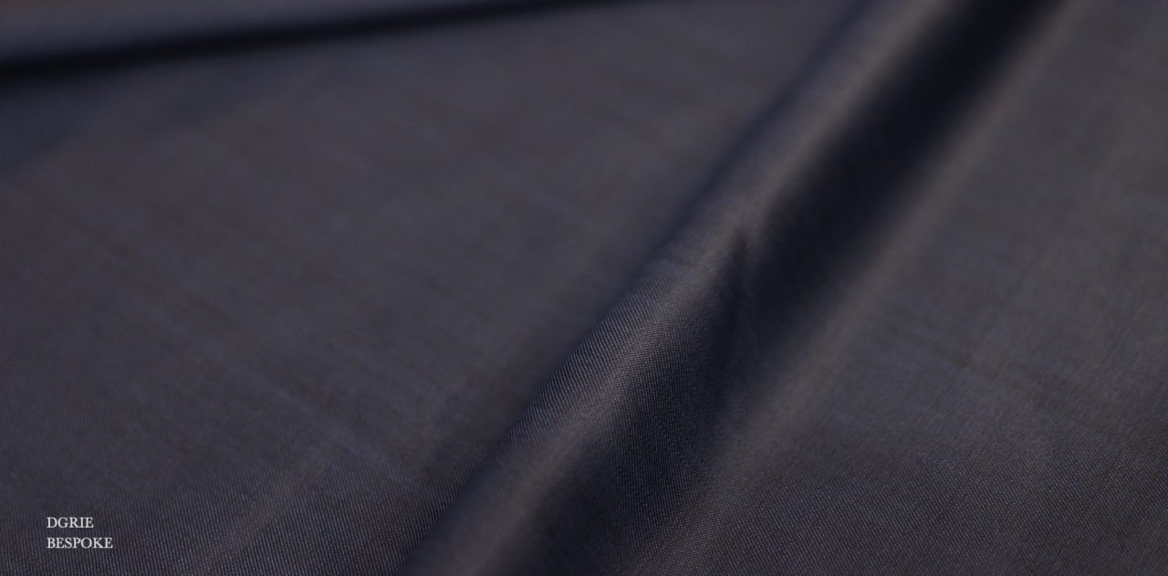 Holland & Sherry: Navy Wool+Kid Mohair Custom Suits