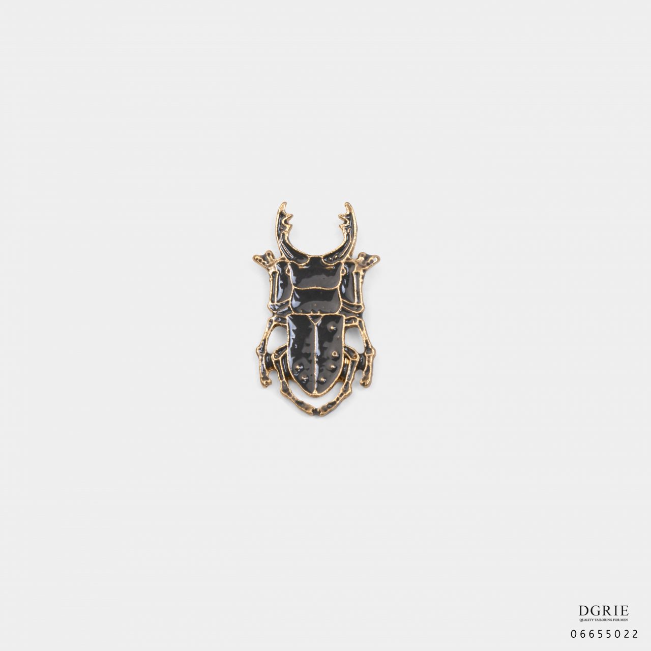 gold and grey beetles brooch dgrie 1