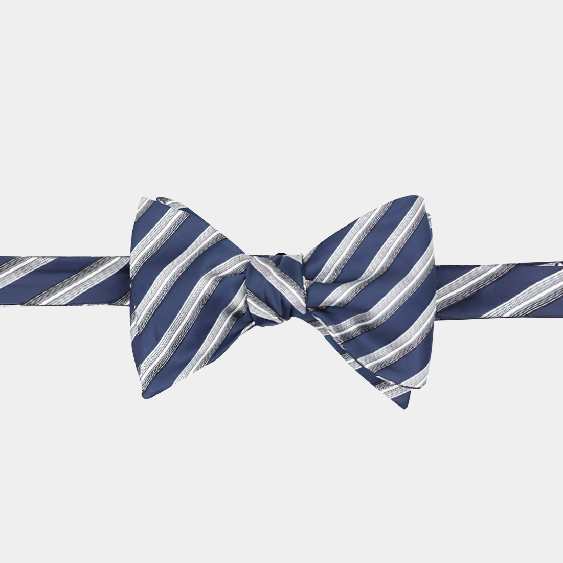 navy pinstripe gray bowtie dgrie 1