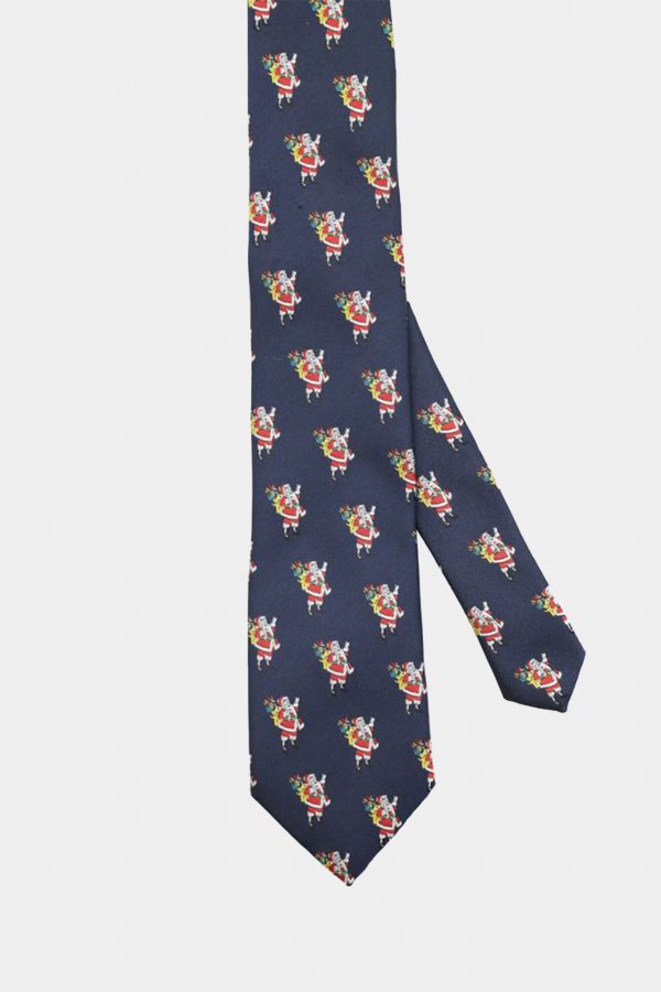 navy twill santa necktie dgrie 1