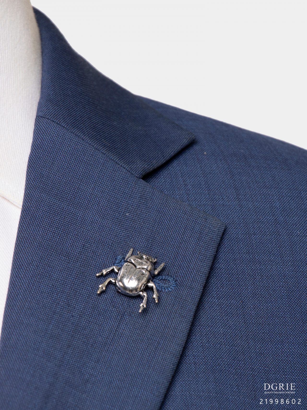 silver beetles brooch dgrie 1