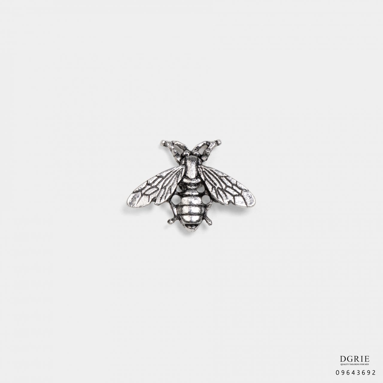 silver queen bee brooch dgrie 2