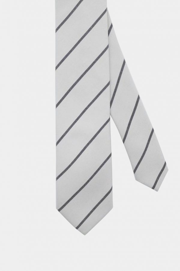 white black slide necktie dgrie