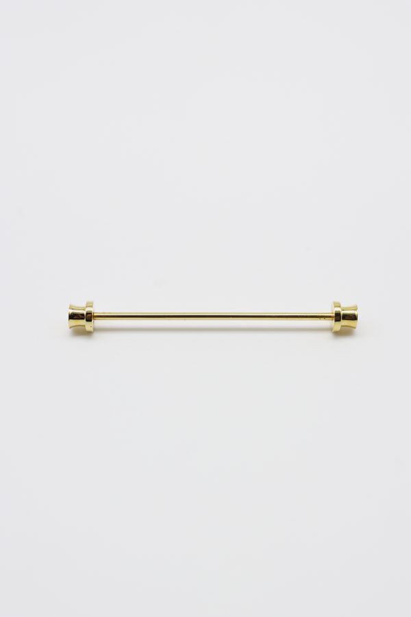 gold v 2 collar bar dgrie